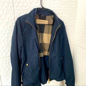 Burberry bomber jacket